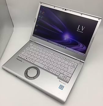 Amazon.co.jp: 【整備済み品】ノートPC CF-LV8 レッツノート i5